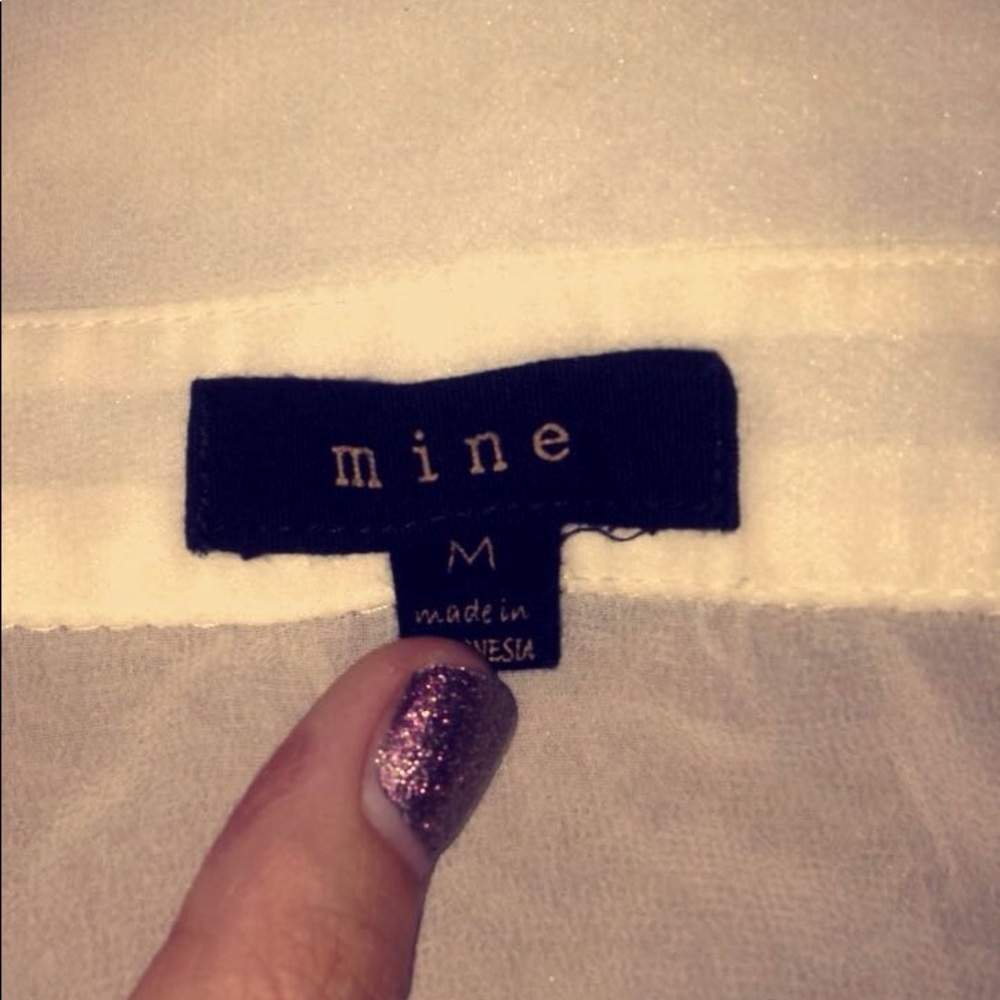 Mine Blouse 👚