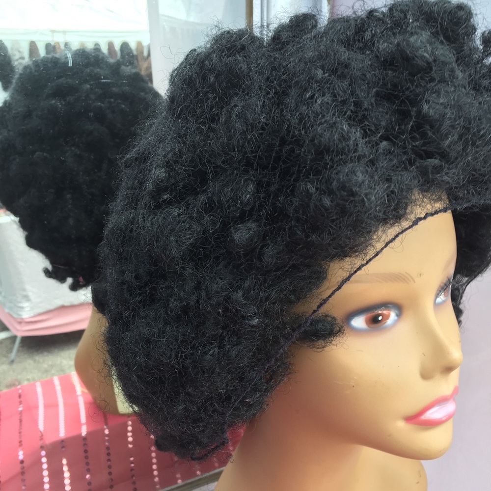 Afro Black Costume Wig