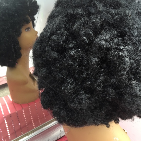 Afro Black Costume Wig