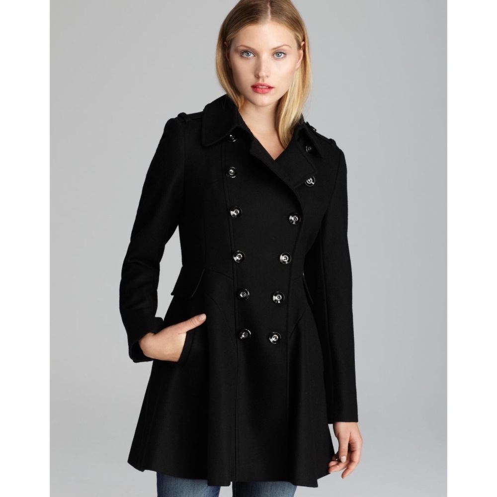 Via Spiga wool double breasted coat