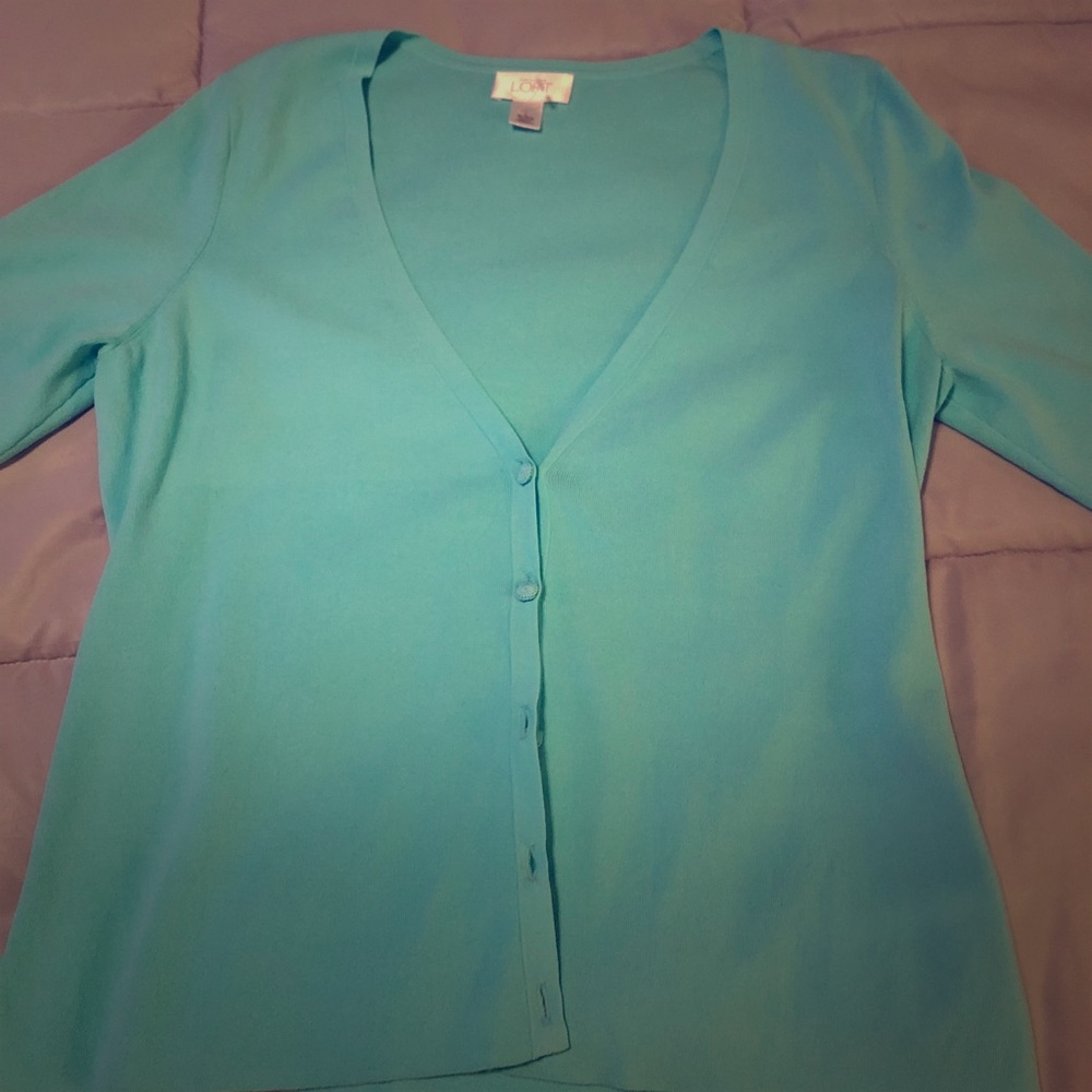 Ann Taylor LOFT Ladies’ Cardigan large