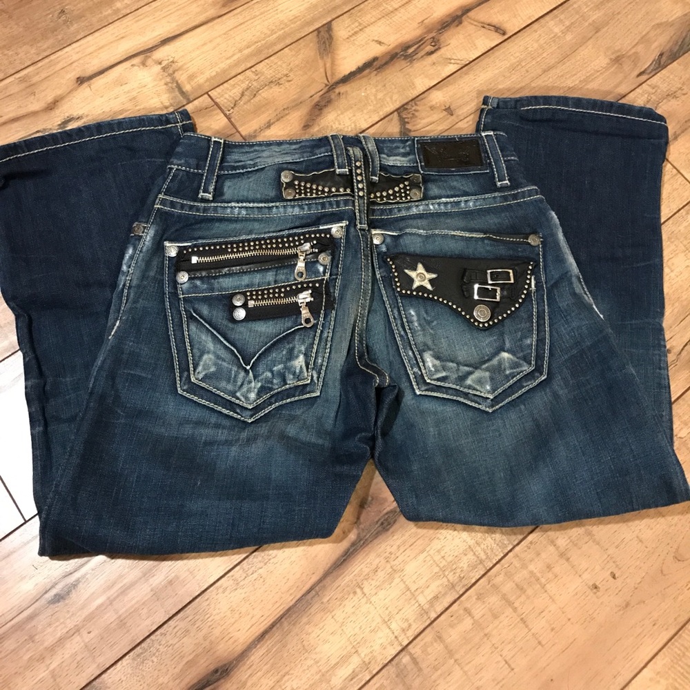 Size 28 robin jeans