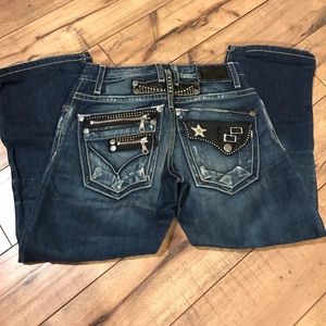 Size 28 robin jeans