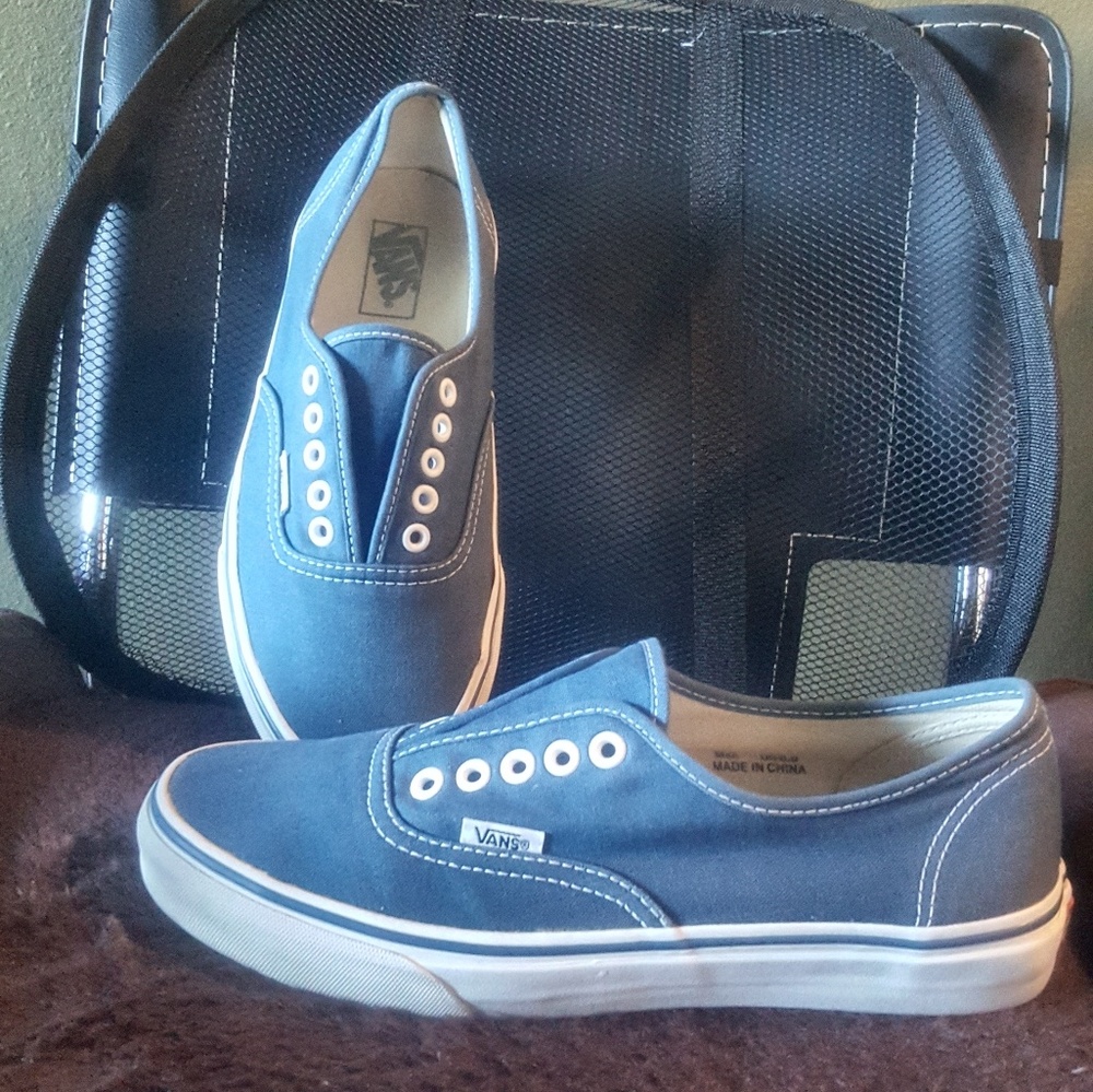 Blue vans