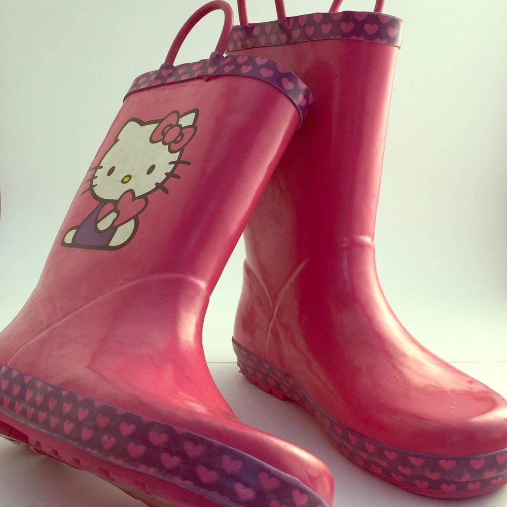 👧🏼 Girl's Rain Boots