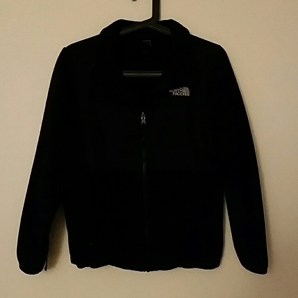 Black North Face Denali Jacket