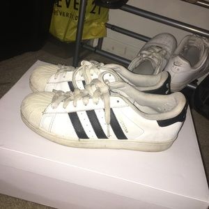 Adidas Superstars White