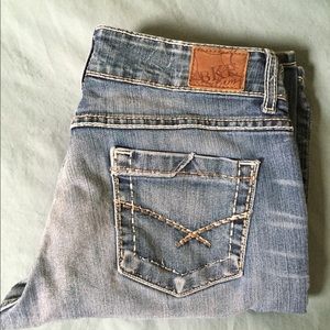 BKE light wash jeans