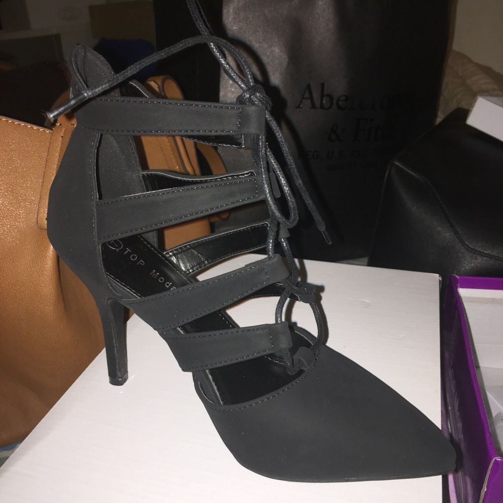 High heels