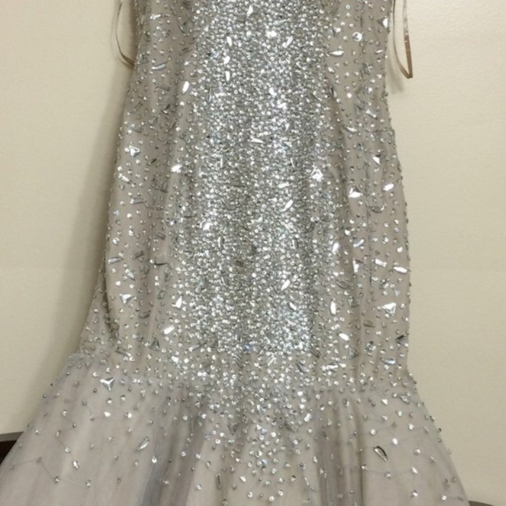 Trumpet dress
