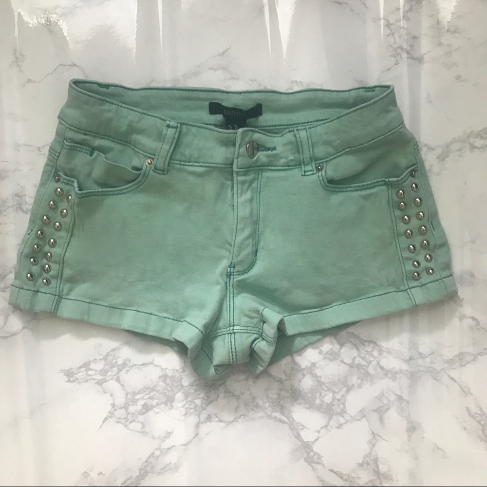 🚫SOLD🚫Studded Shorts