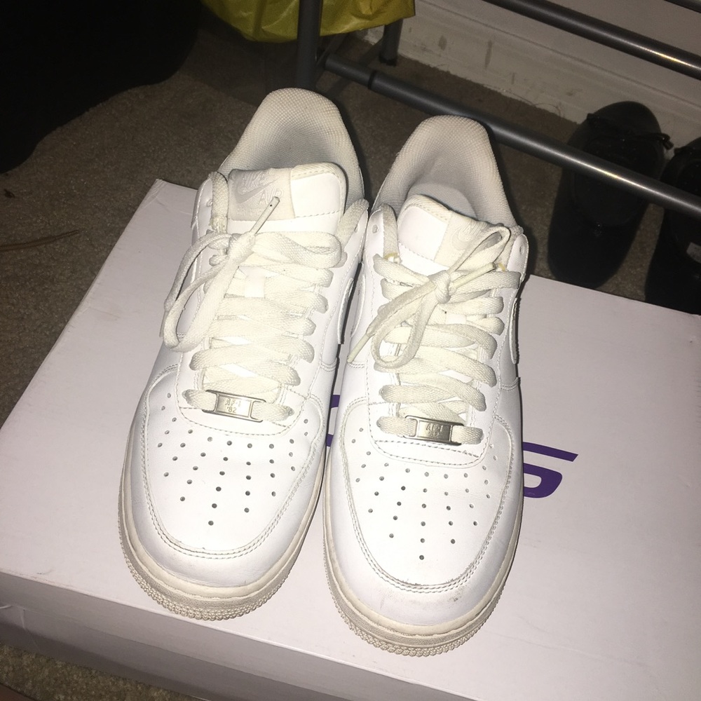 Nike Air Force Ones