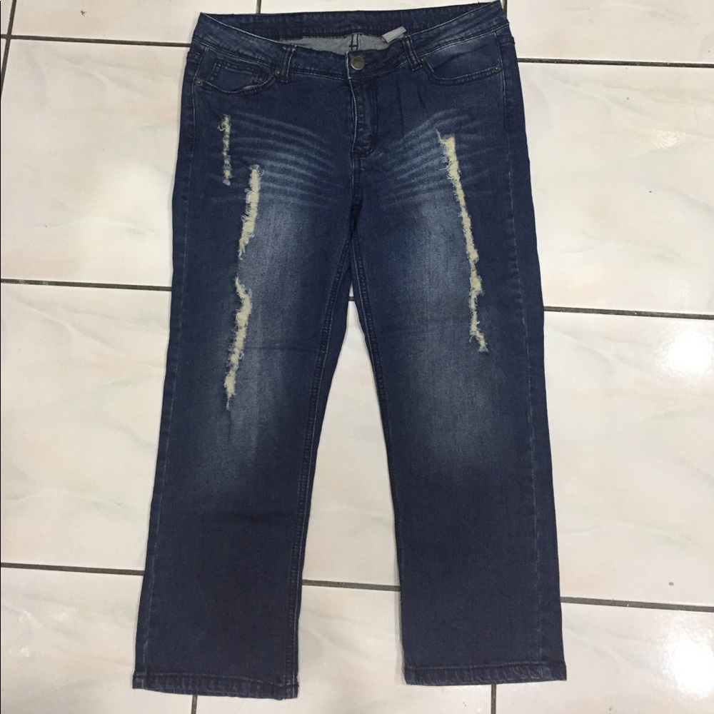 Distressed Denim