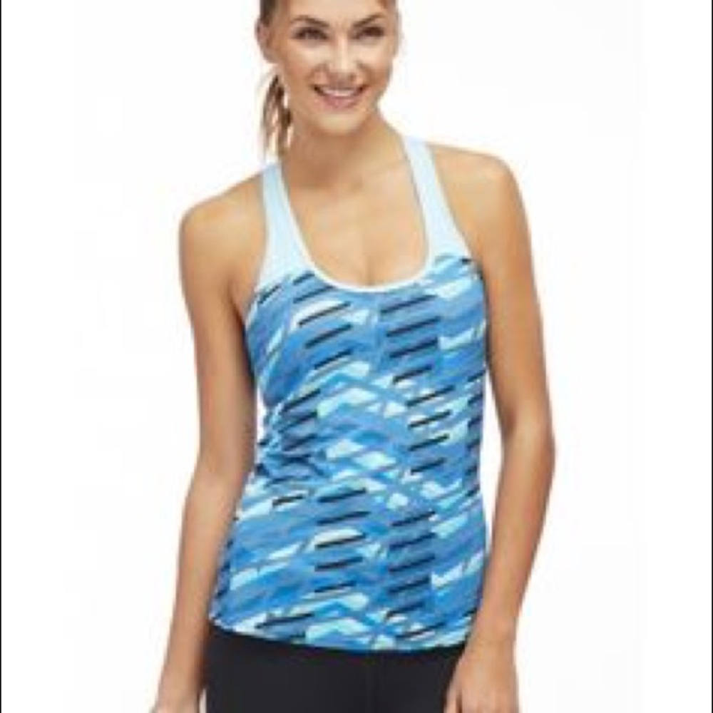 Fabletics built-in bra workout top - Picture 1 of 4