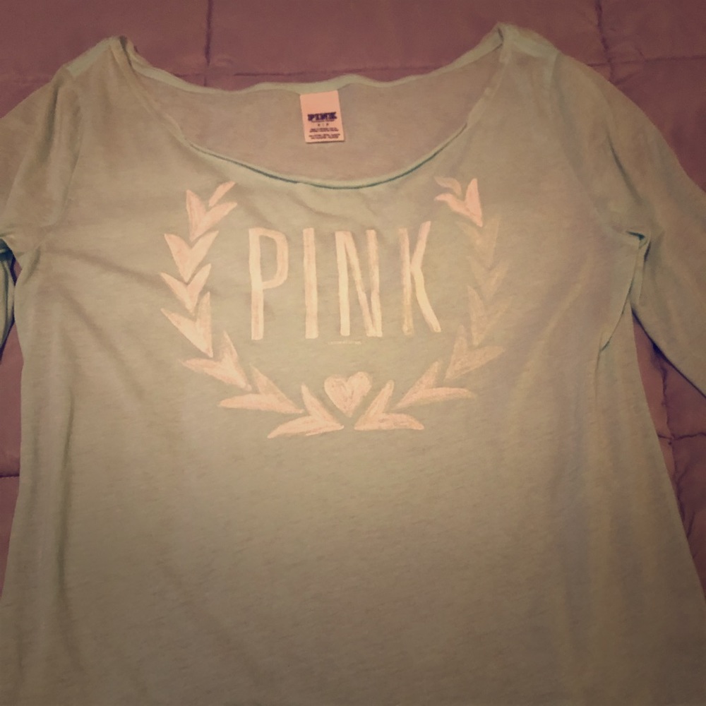 Victoria’s Secret PINK Top teal small