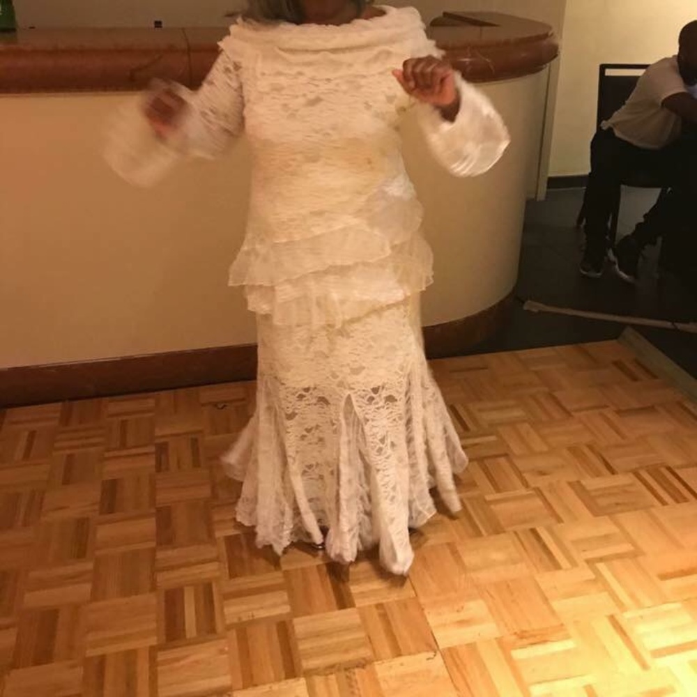 Two piece formal skirt & top