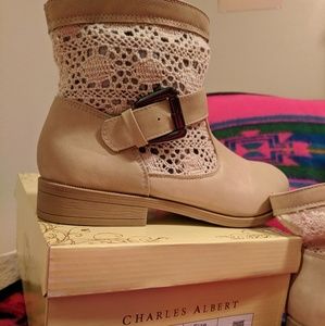 Ankle-Laced Boots