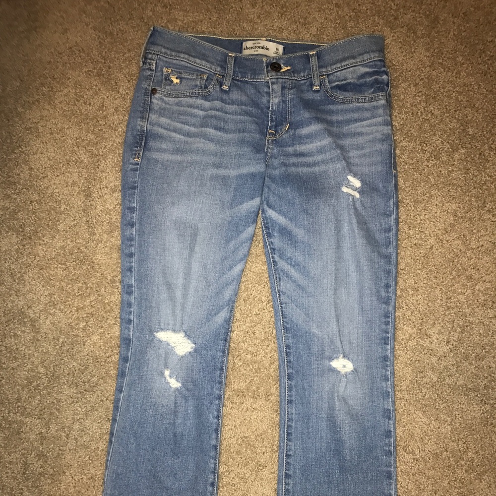 Abercrombie barley worn size 16