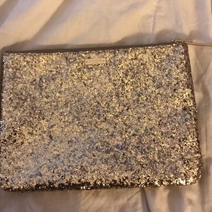 KATE SPADE GLITTER CLUTCH