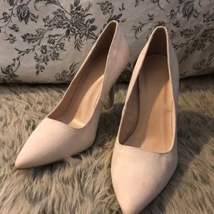 Charlotte Russe Light Pink Heels