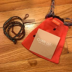 Chan Luu wrap bracelet