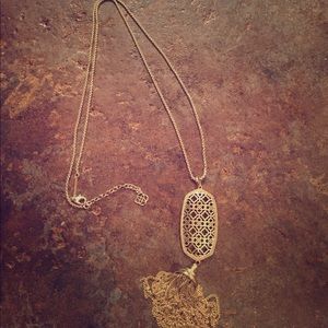 Kendra Scott Filagree Necklace