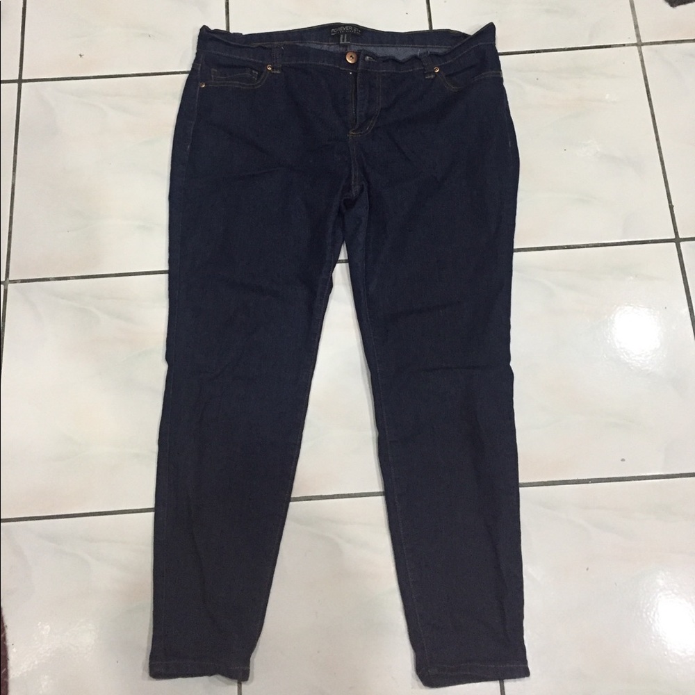 Forever 21+ Size Jeans