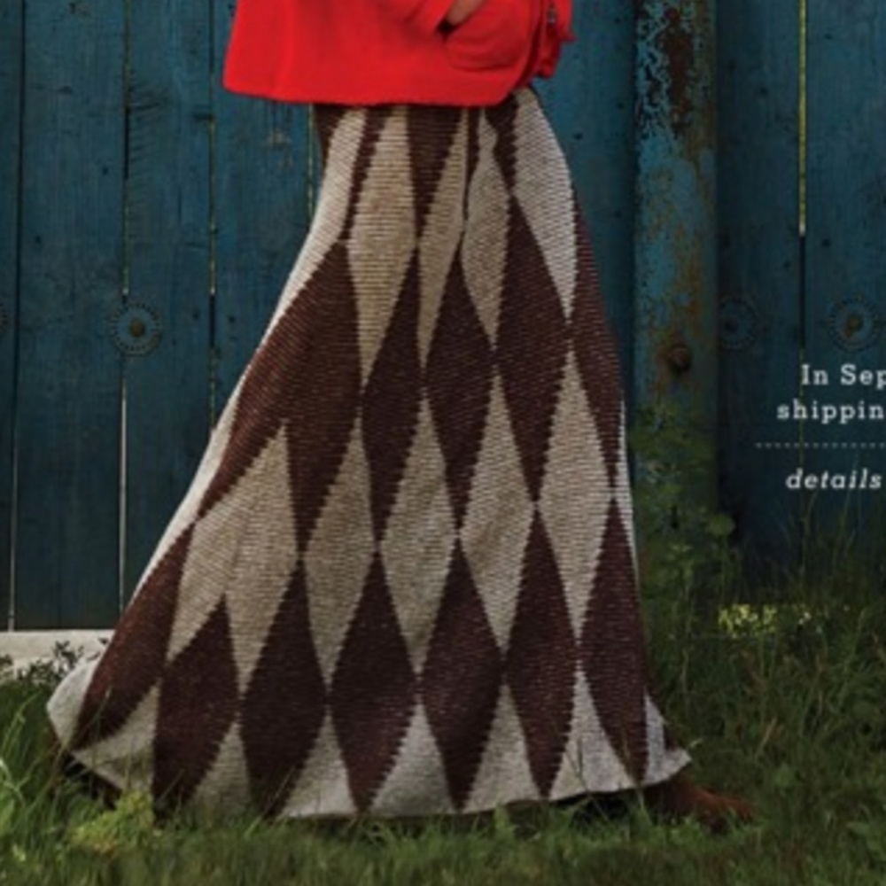 Anthropologie Maxi Skirt Cecilia Prado Brazil