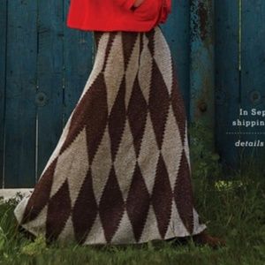 Anthropologie Maxi Skirt Cecilia Prado Brazil