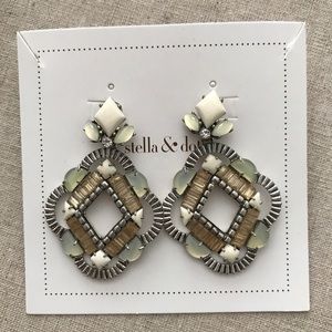 Stella & Dot Kia Chandelier Earrings