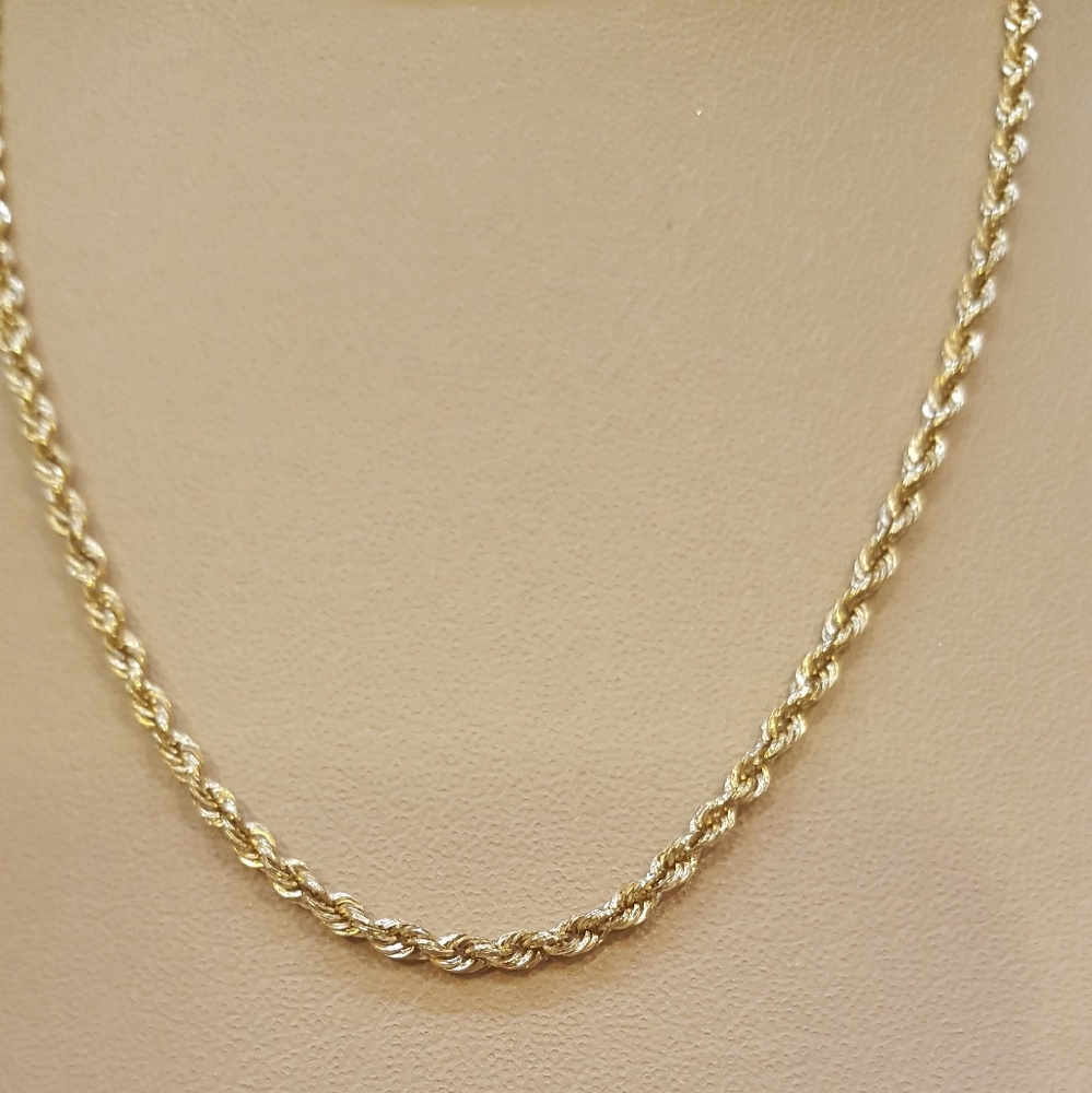 10K diamond cut rope