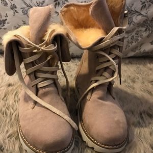 Fur Lined Boots