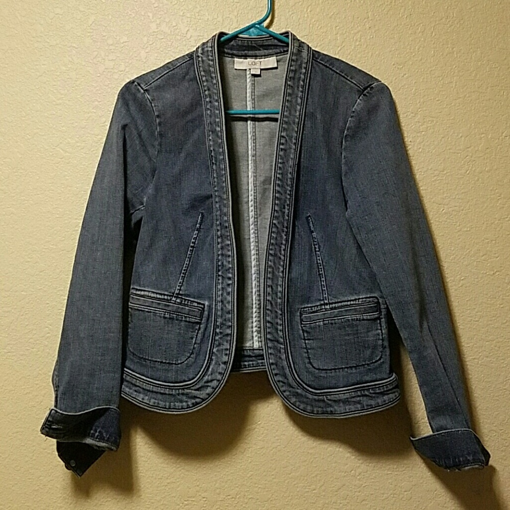 Loft Jean Jacket