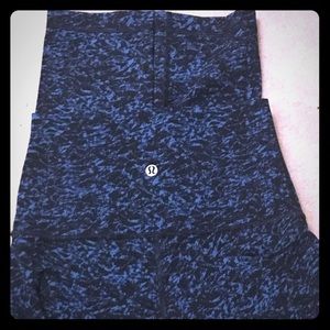 Lululemon 7/8 high waisted leggings