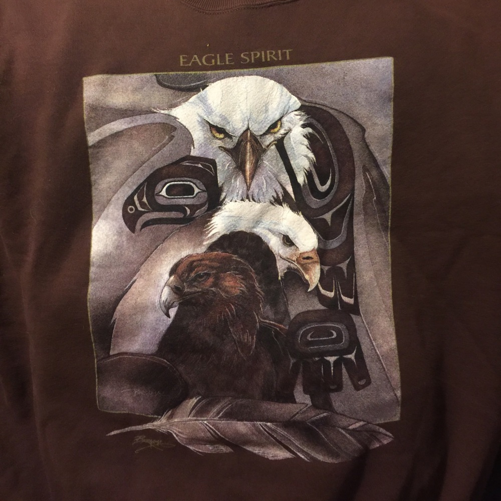 Eagle spirit sweatshirt!
