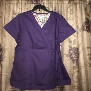 XL Katelyn Koi top in Amethyst. NEVER WORN W/ TAGS