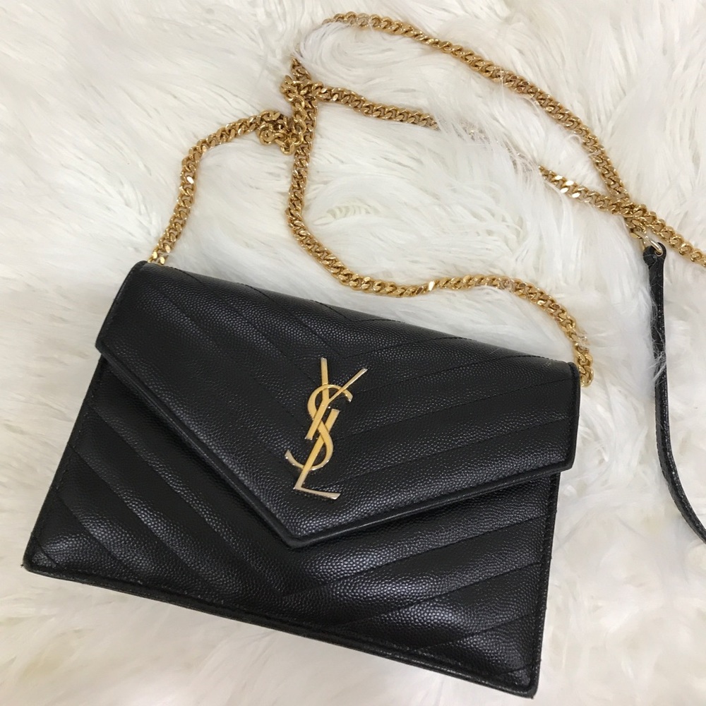 Monogram Matelassé Small Envelope Wallet-on-Chain