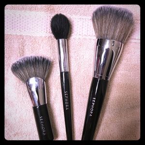 3x Sephora Makeup Brushes (Perfect Condition) 3x Sephora Makeup Brushes (Perfect Condition)