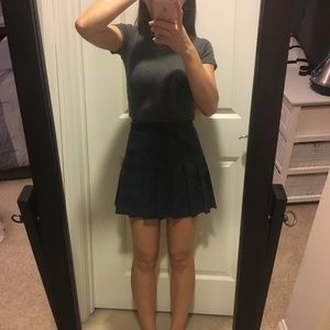 American Apparel Tennis skirts.