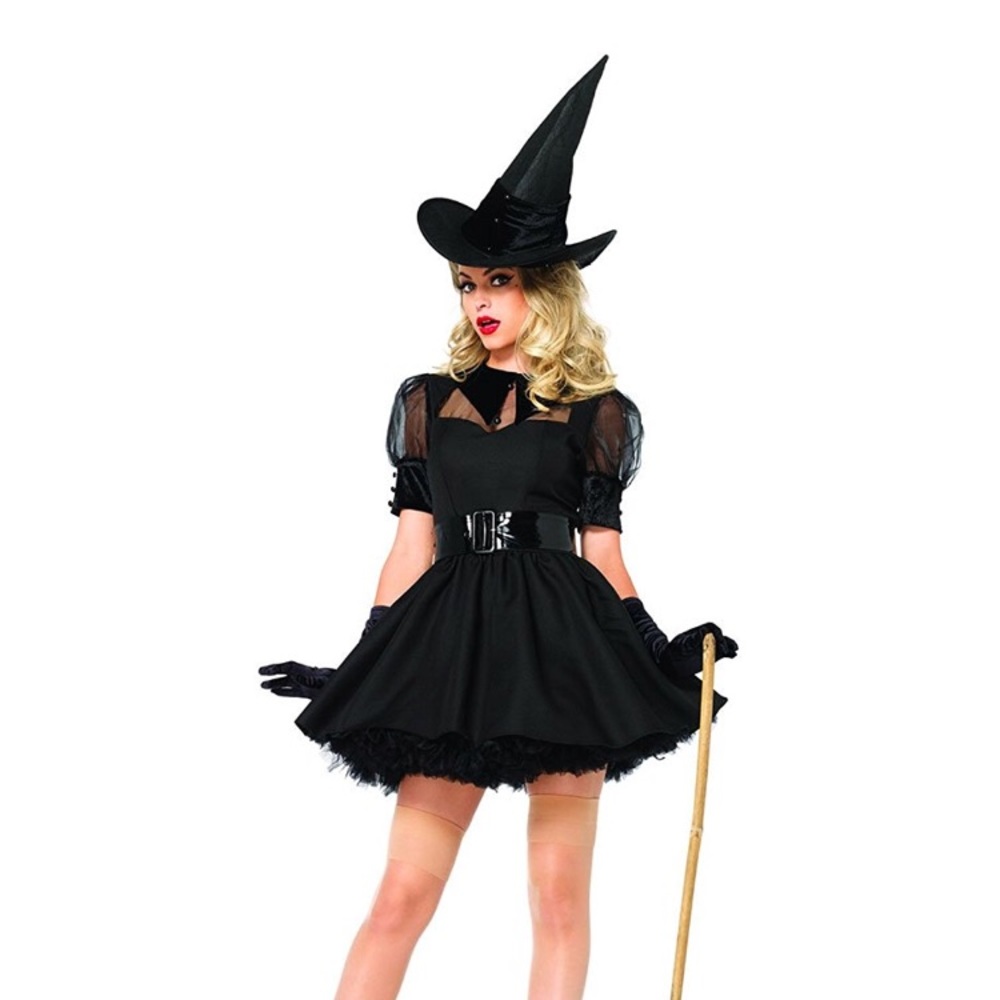 adult bewitching witch costume