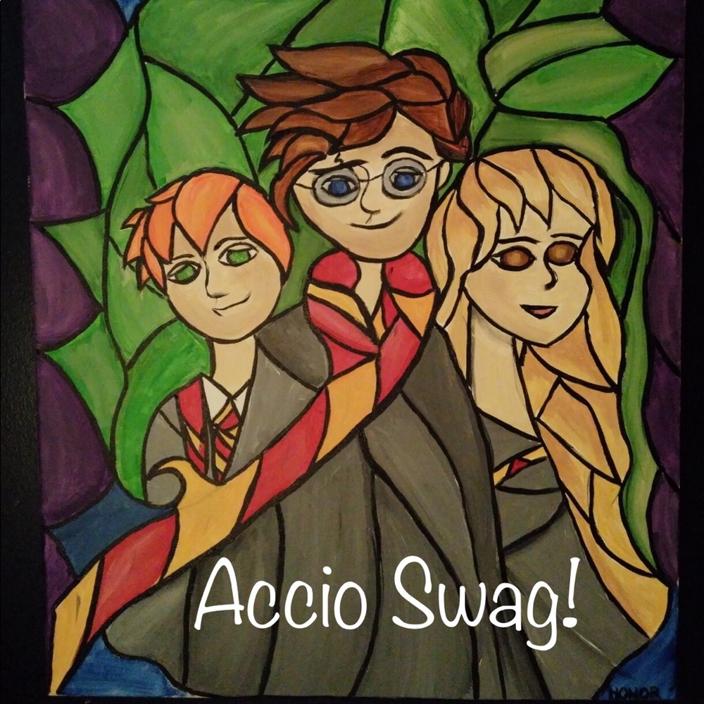 Accio Swag!!