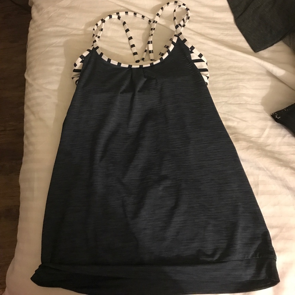 Athleta tank and bra