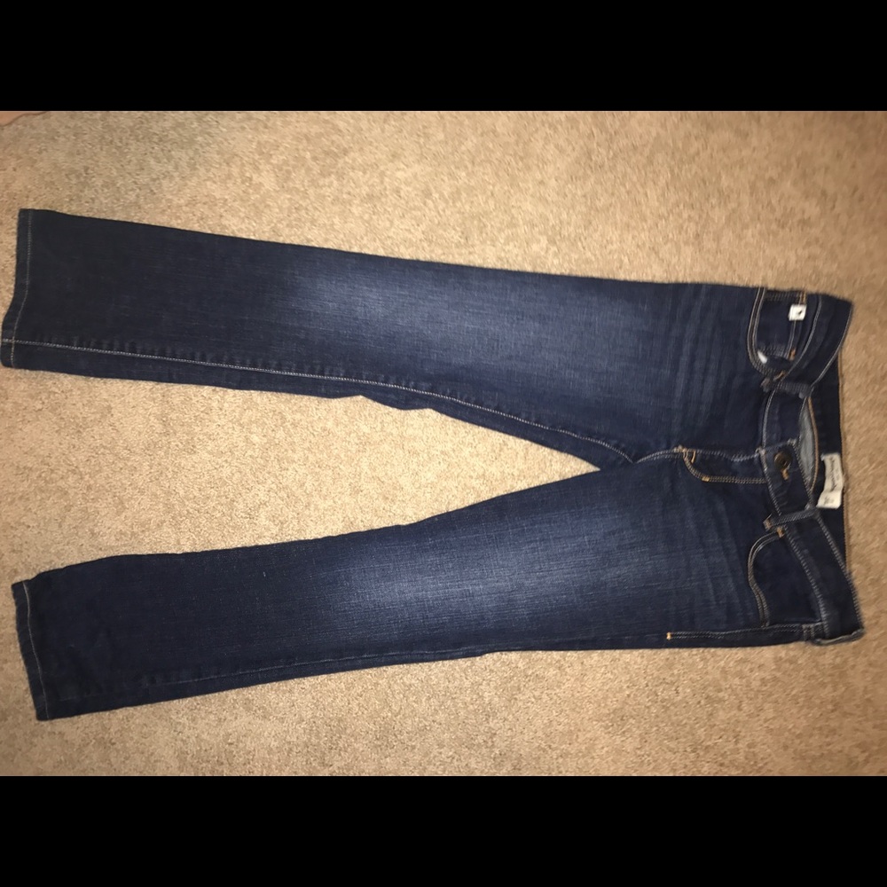 Abercrombie size 16 boot cut barley worn