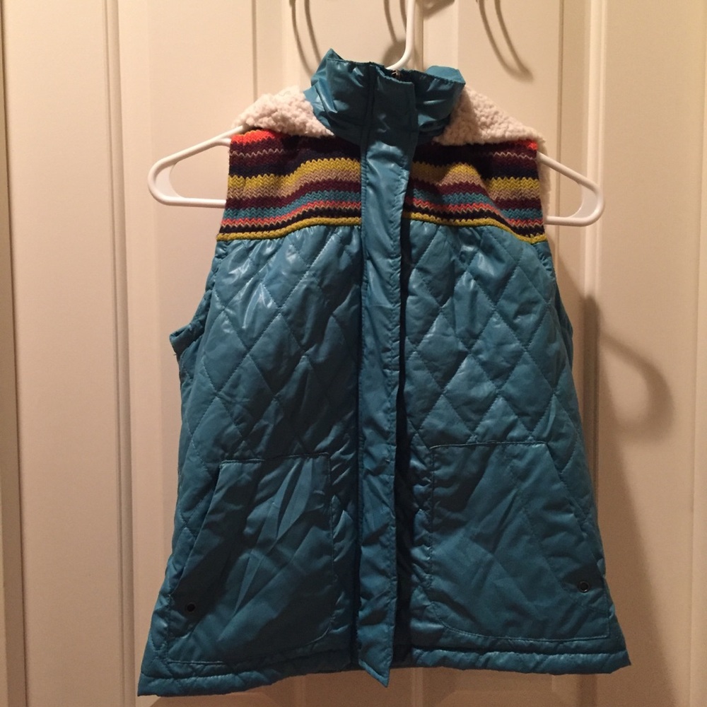 Mossimo quilted vest