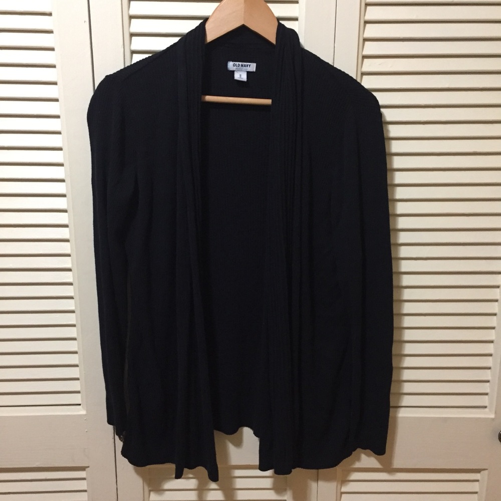 Old Navy Ribbed Open Cardigan Sweater