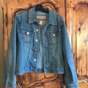 Christopher Blue Jean Jacket 