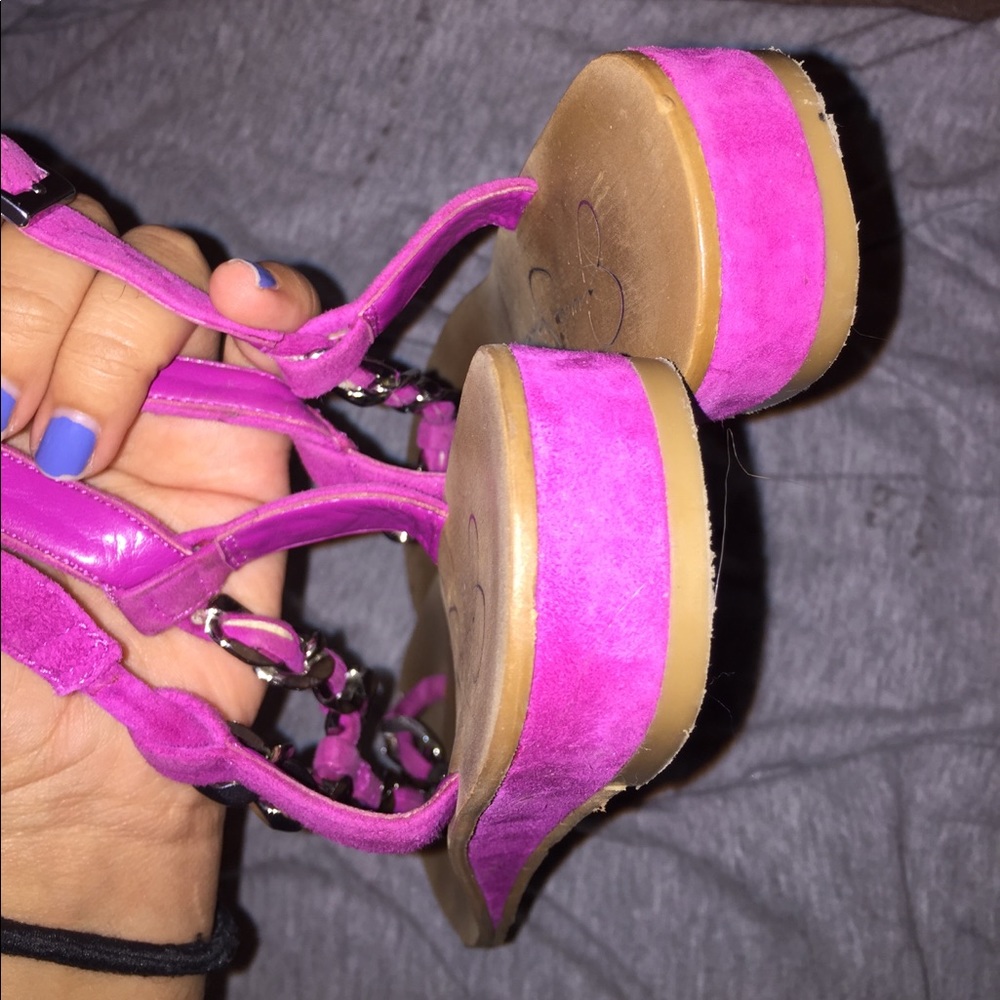 JESSICA SIMPSON sandals size 6.5 - Picture 3 of 3
