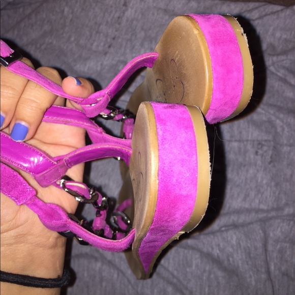 JESSICA SIMPSON sandals size 6.5 - Picture 3 of 3