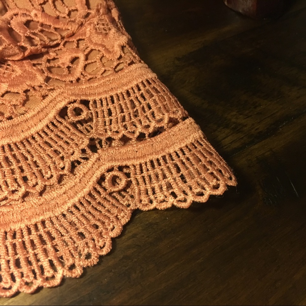 ❌SOLD ❌NEW PacSun Lace tank - Picture 3 of 4