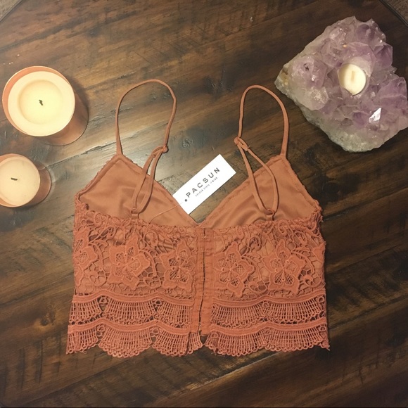 ❌SOLD ❌NEW PacSun Lace tank - Picture 2 of 4